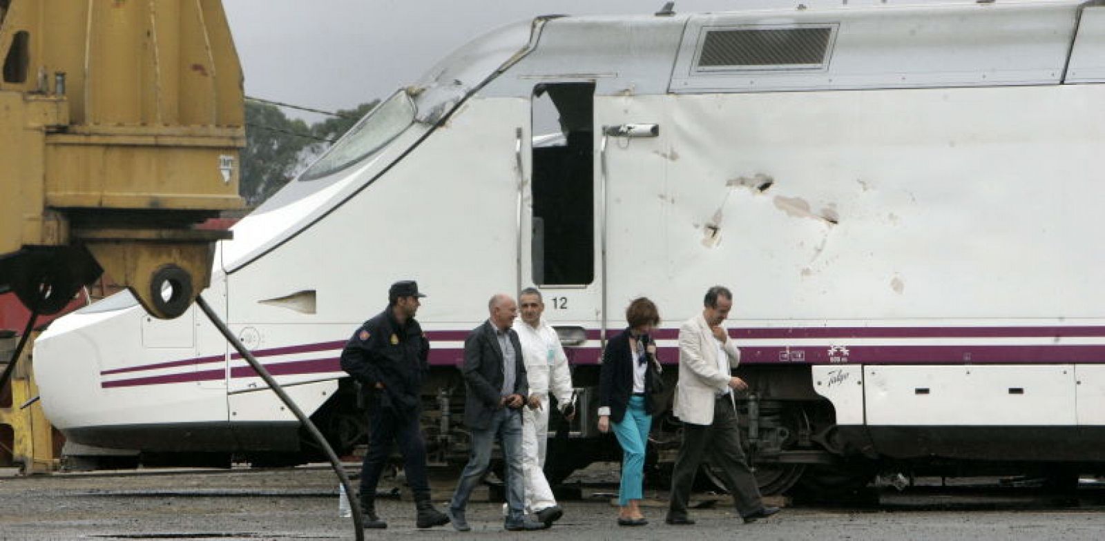 El juez Luis Aláez instruye la causa por el accidente ferroviario ocurrido el 24 de julio en Santiago