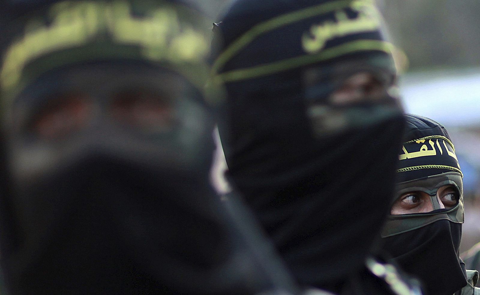 Militantes de la yihad islámica en Gaza.