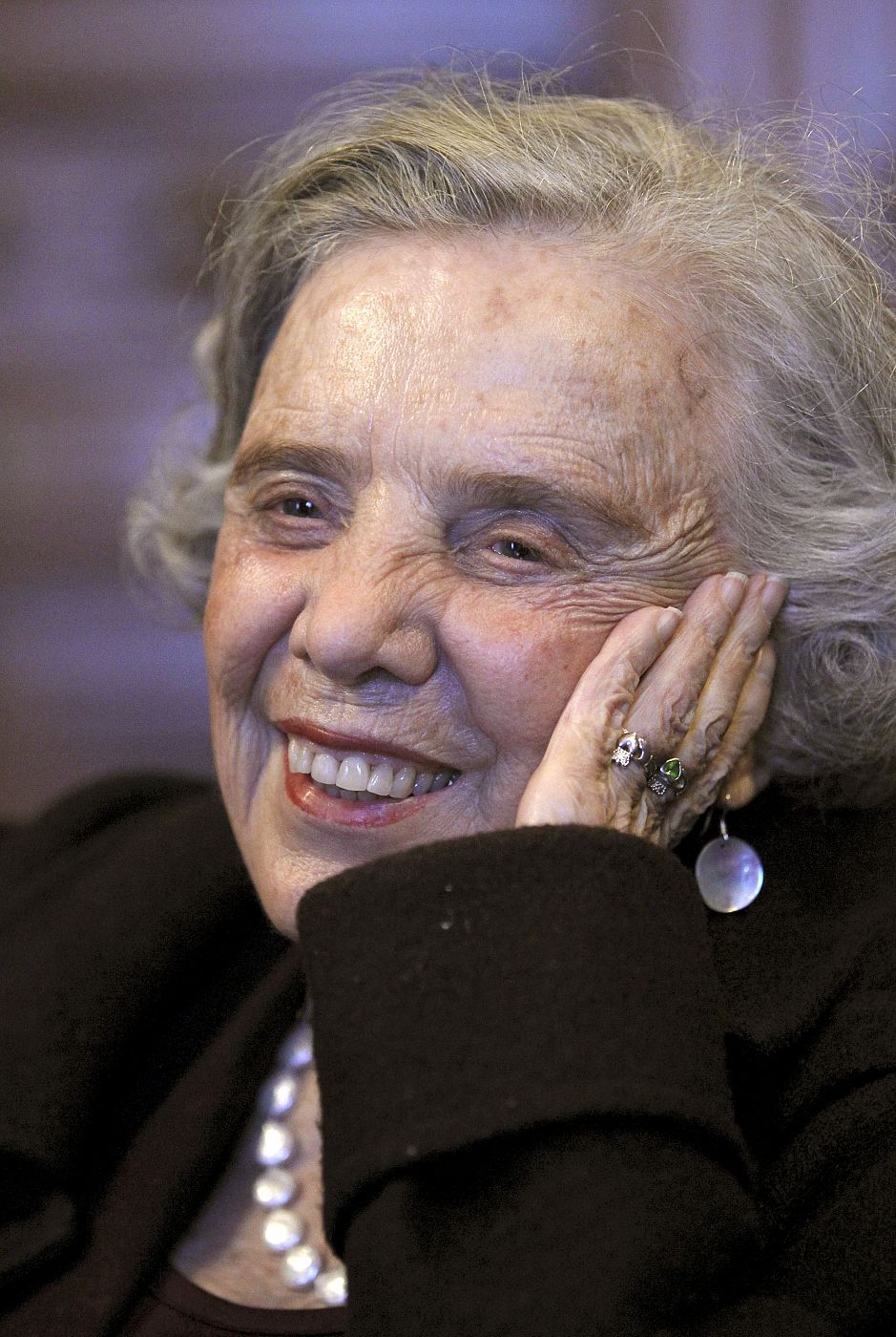 LA ESCRITORA MEXICANA ELENA PONIATOWSKA, PREMIO CERVANTES 2013