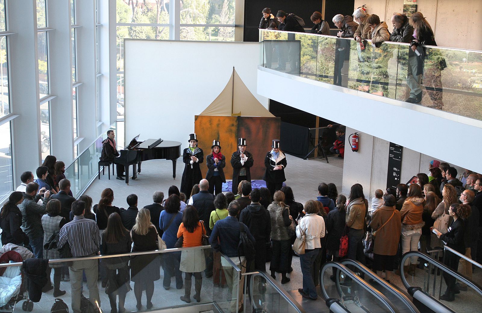 Imagen de uno de los últimos maratones organizados por los Teatros del Canal dedicado en aquella ocasión a Liszt.