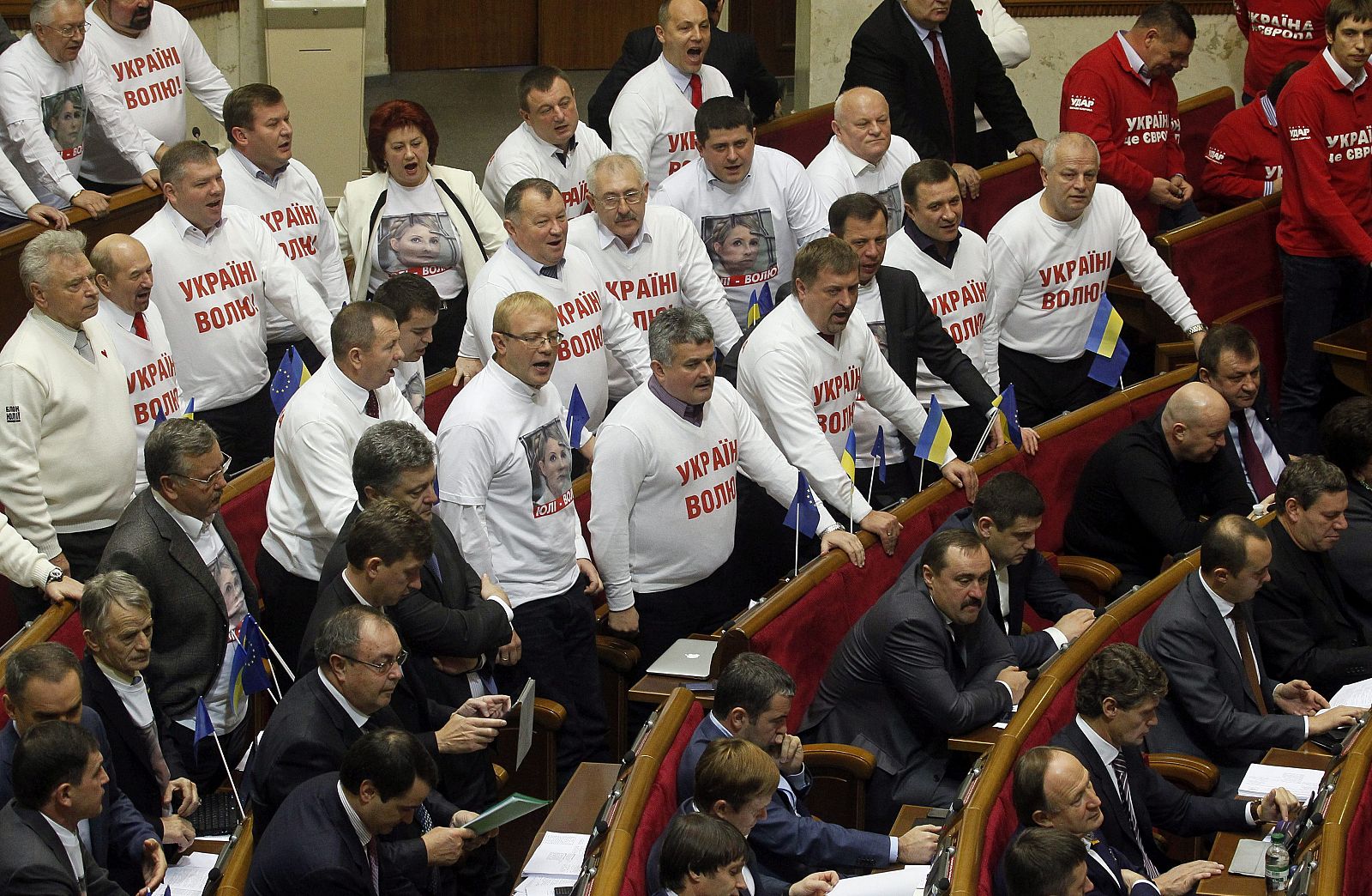 El parlamento ucraniano rechaza el tratamiento de Timoshenko en el extranjero