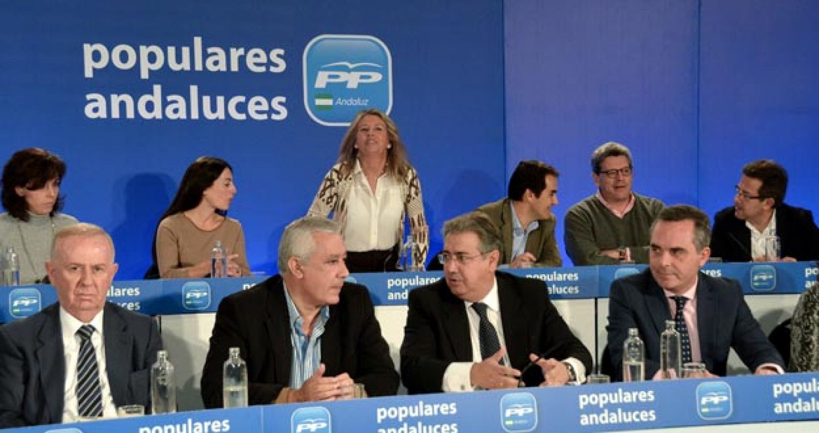 Imagen de archivo del Consejo de de Alcaldes del Partido Popular andaluz.