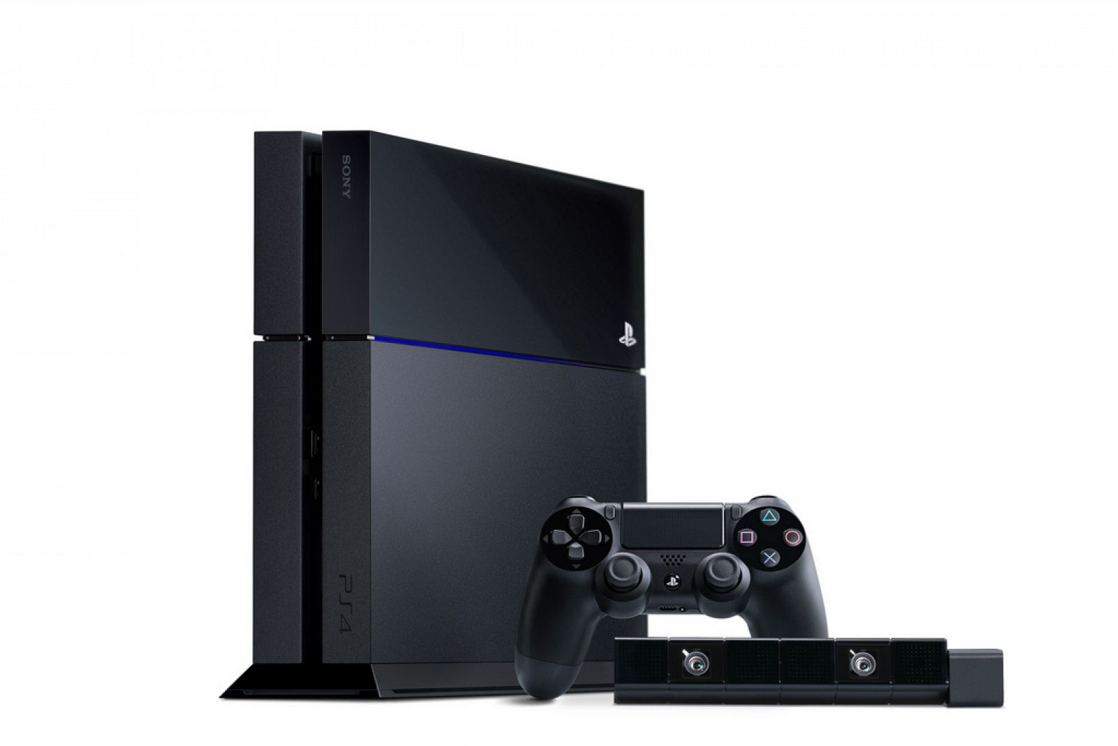 La nueva videoconsola de Sony, la PlayStation 4.