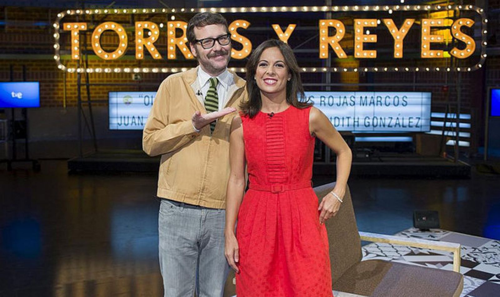 Joaquín Reyes y Mara Torres, presentadores de 'Torres y Reyes' estarán en interQué 2013.