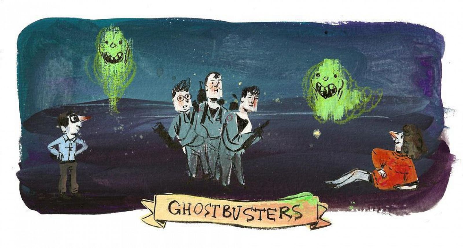 'Ghostbusters', de Ashlyn Anstee