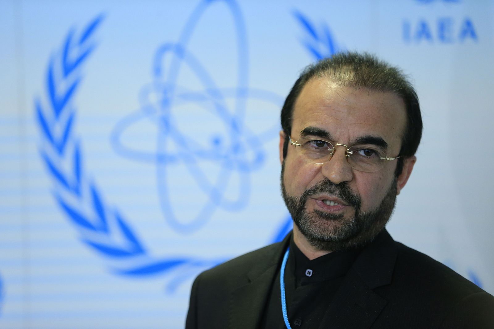 El embajador iraní ante el OIEA, Reza Najafi