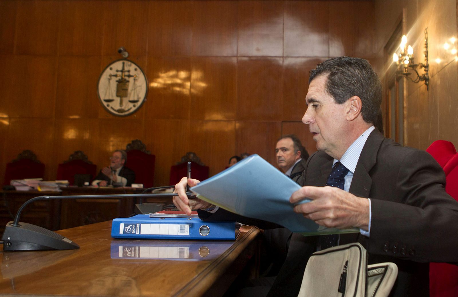 Jaume Matas, en su segundo juicio por corrupción.