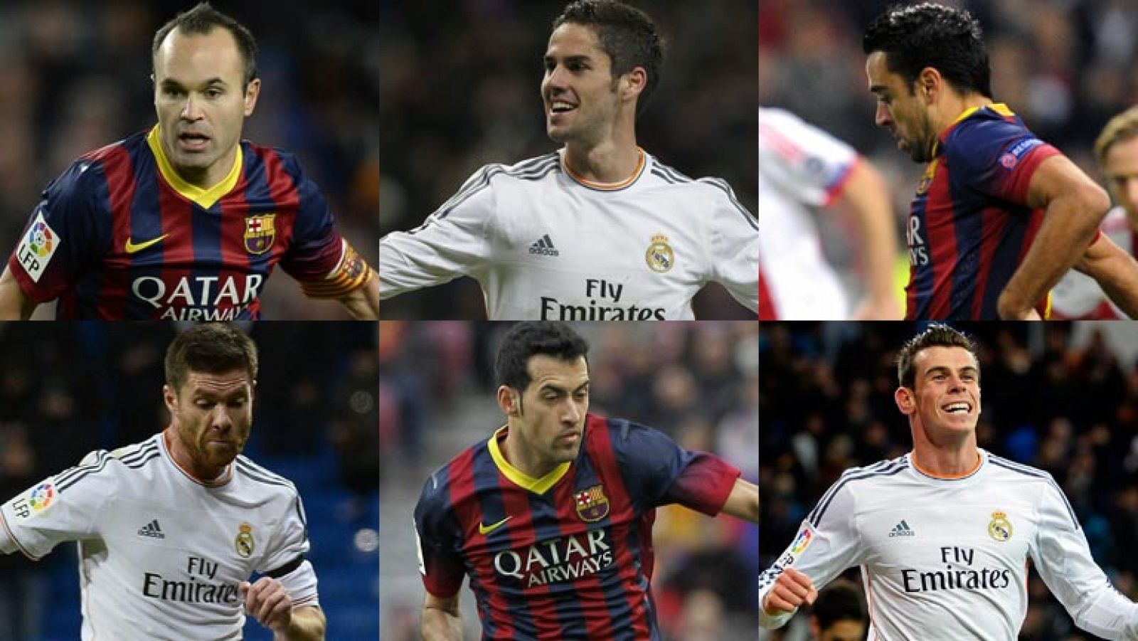 Los seis centrocampistas nominados de Barça y Madrid al once ideal de la FIFA