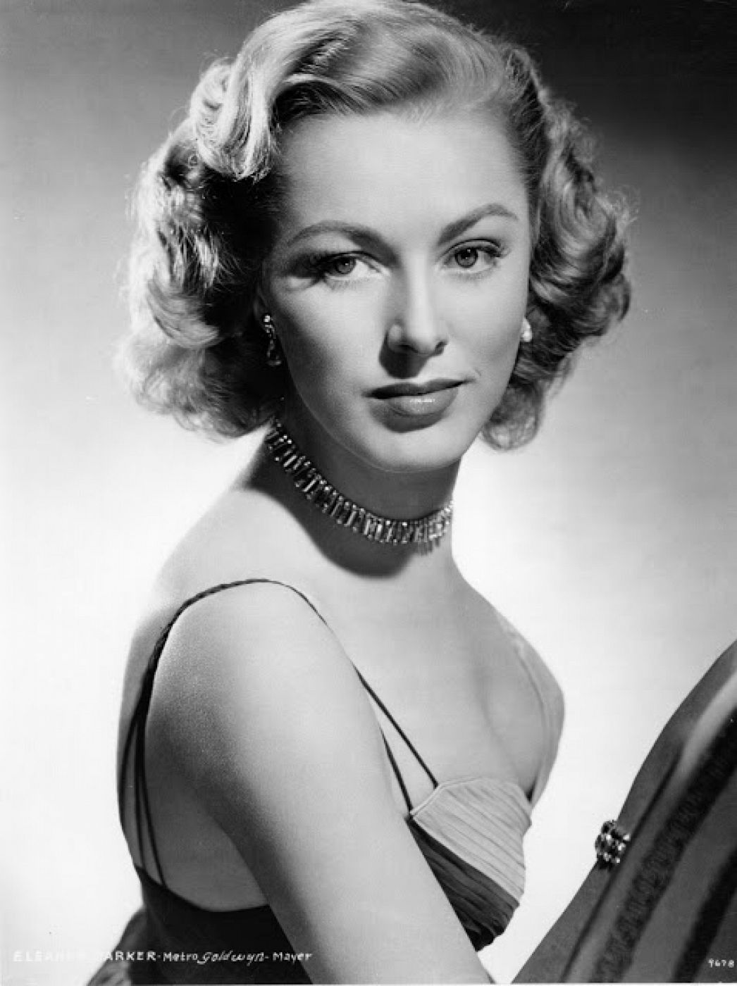 La actriz Eleanor Parker.