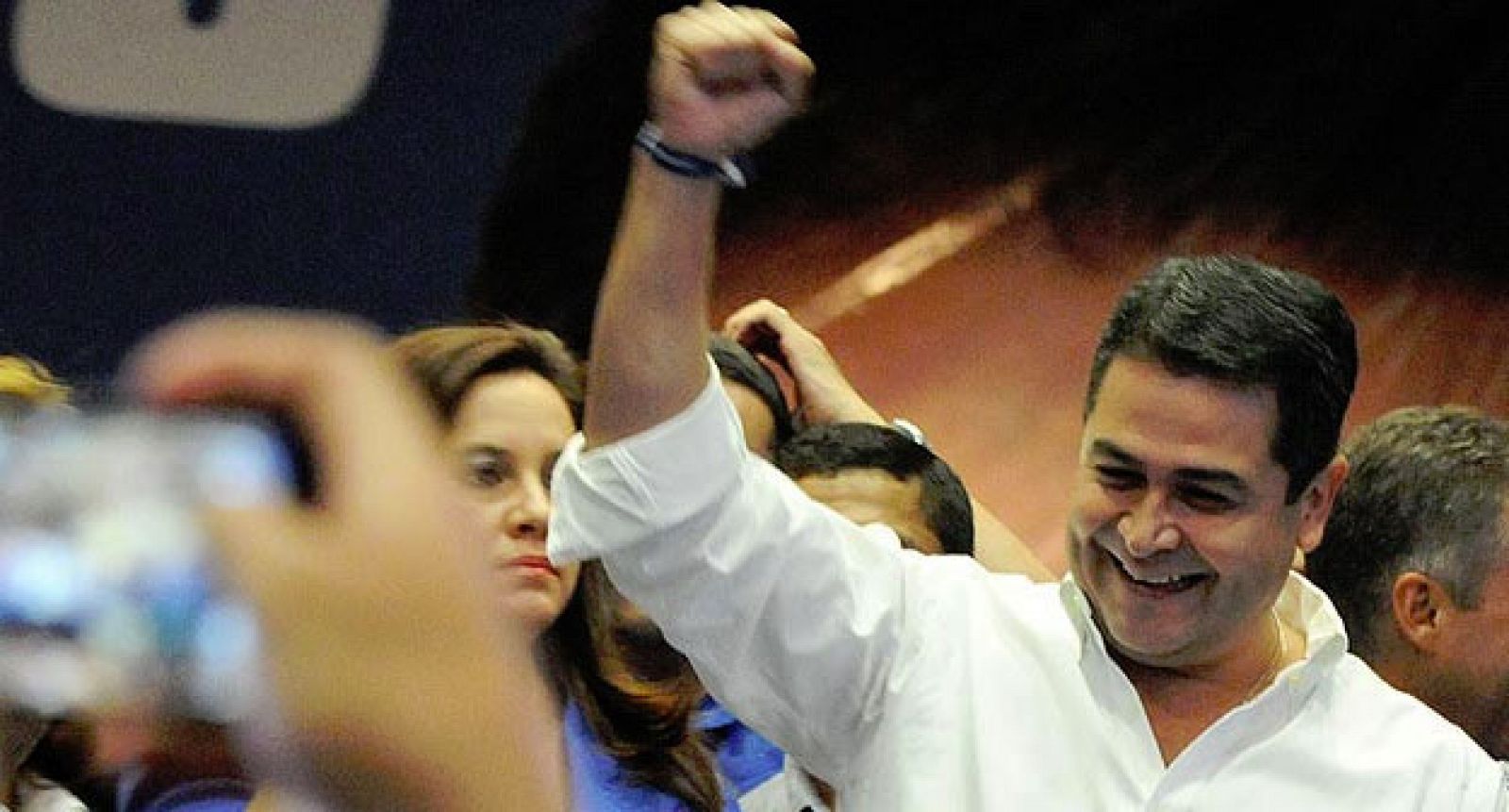 Hernández es ratificado como presidente electo de Honduras