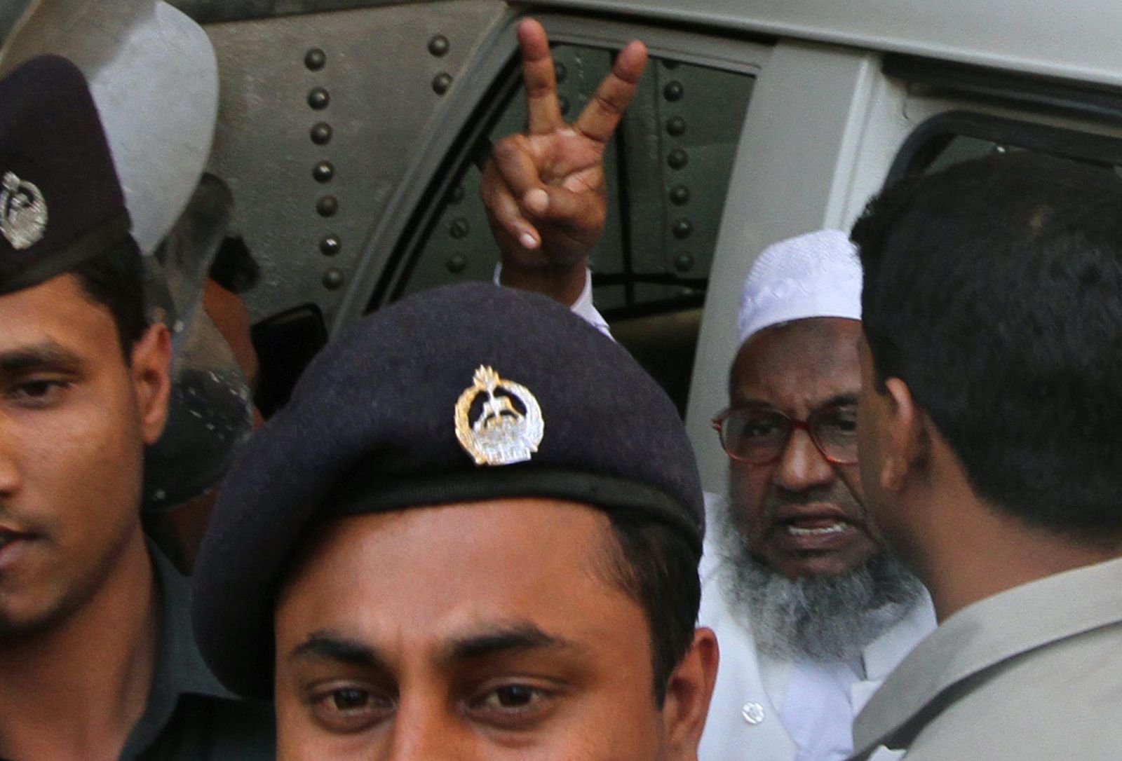 El líder islamista de Bangladesh Abdul Qader Molla