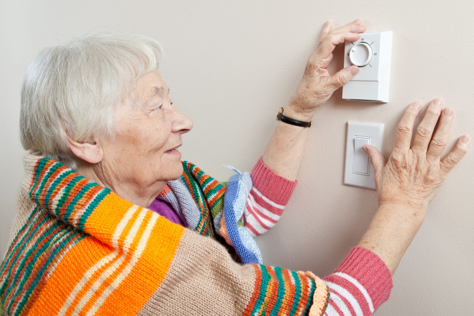 Cada vez más personas tienen problemas para mantener una temperatura adecuada en su casa.