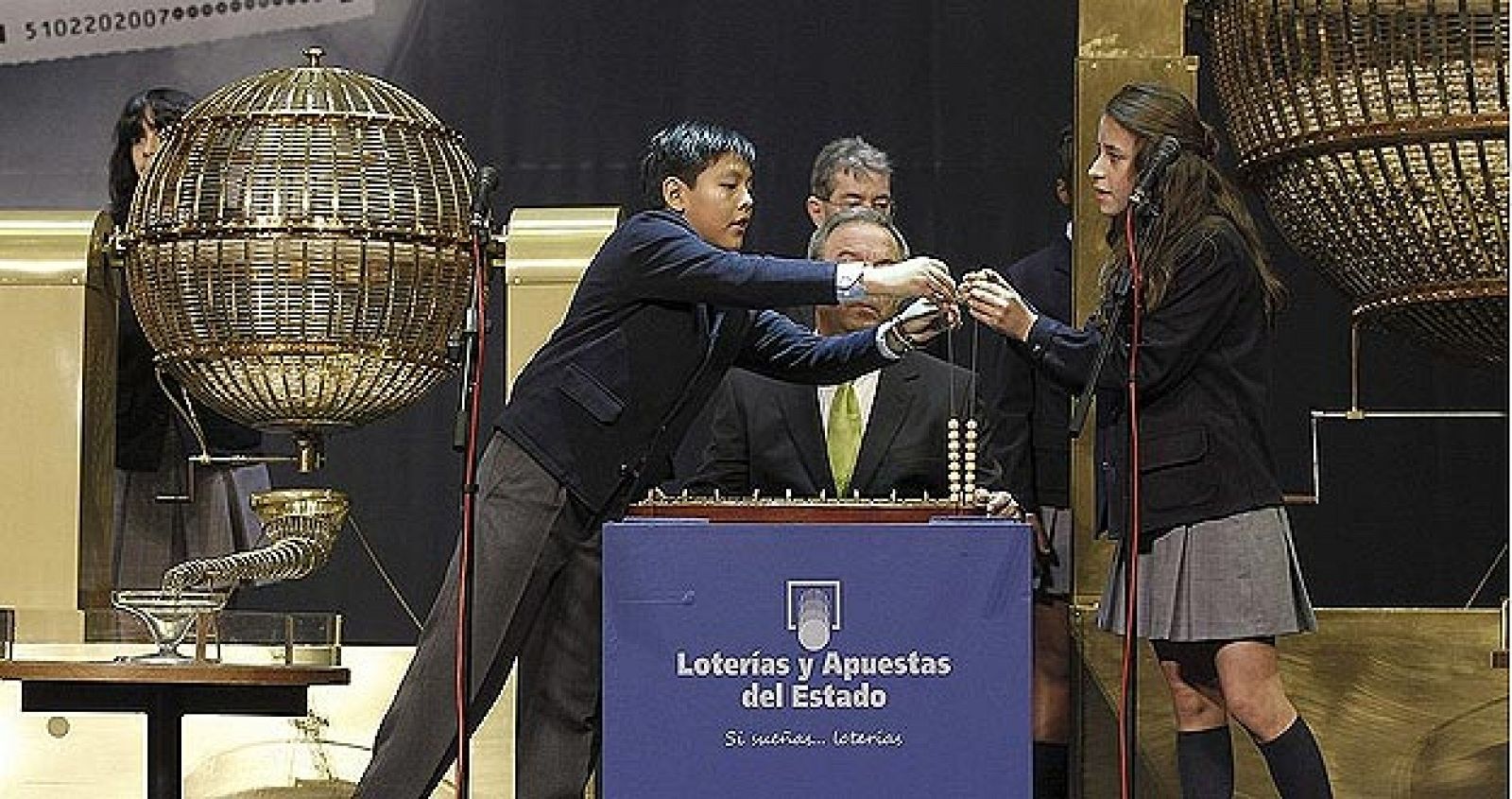 El sorteo de la lotería de Navidad volverá a celebrarse en el Teatro Real (Madrid)