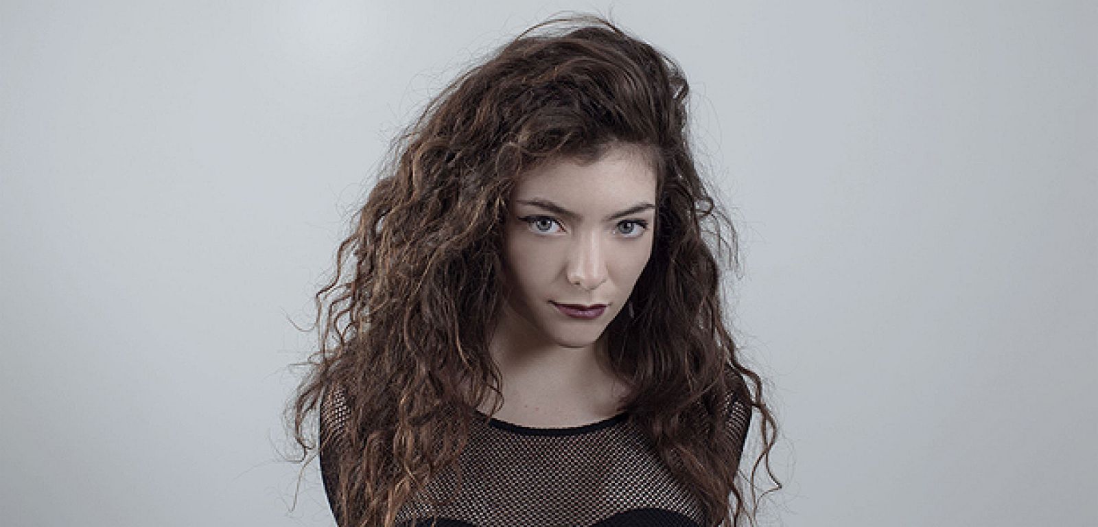 Lorde, gran revelación de 2013 gracias a su debut, 'Pure Heroine'.