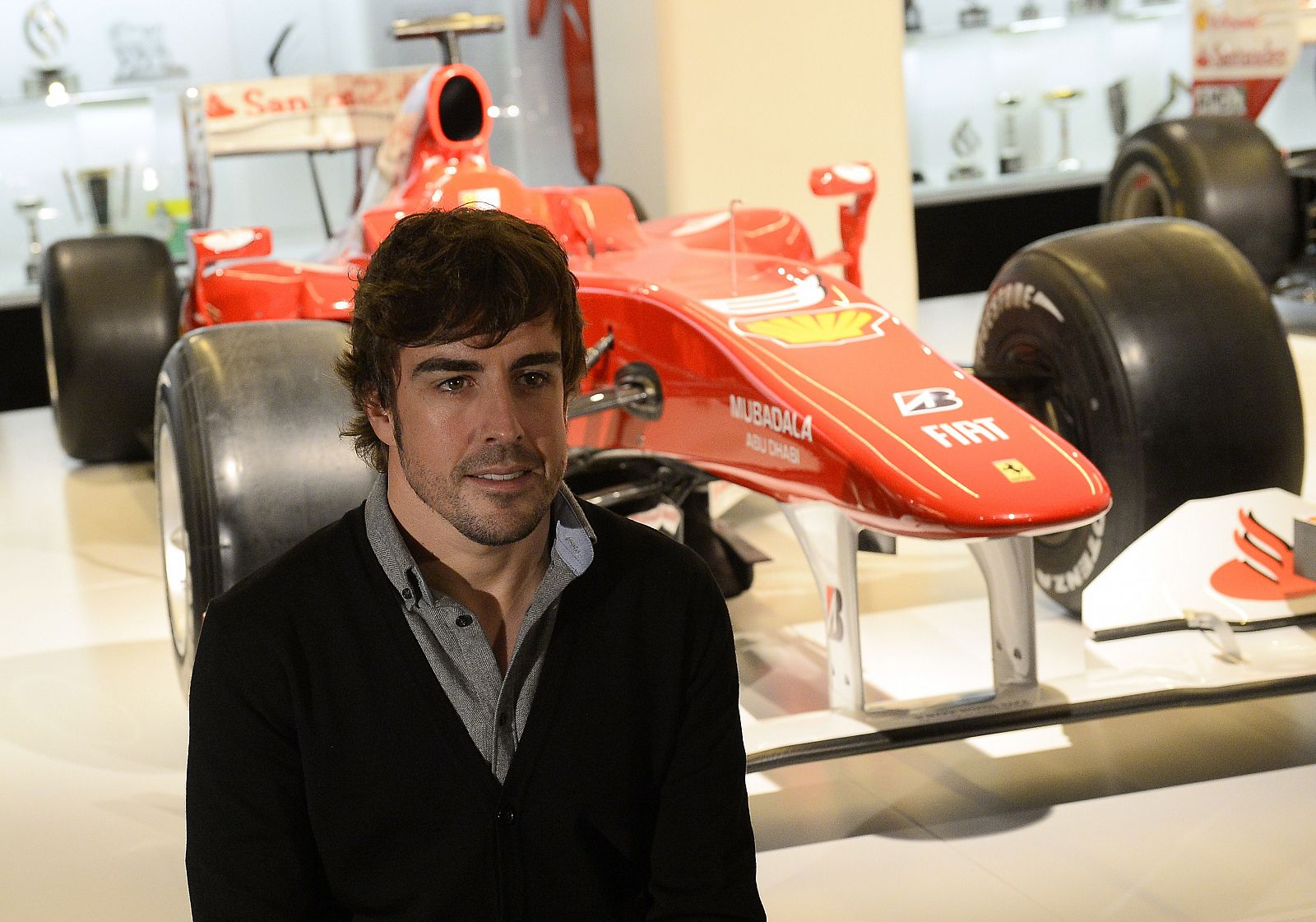 El piloto de Fórmula 1 Fernando Alonso.
