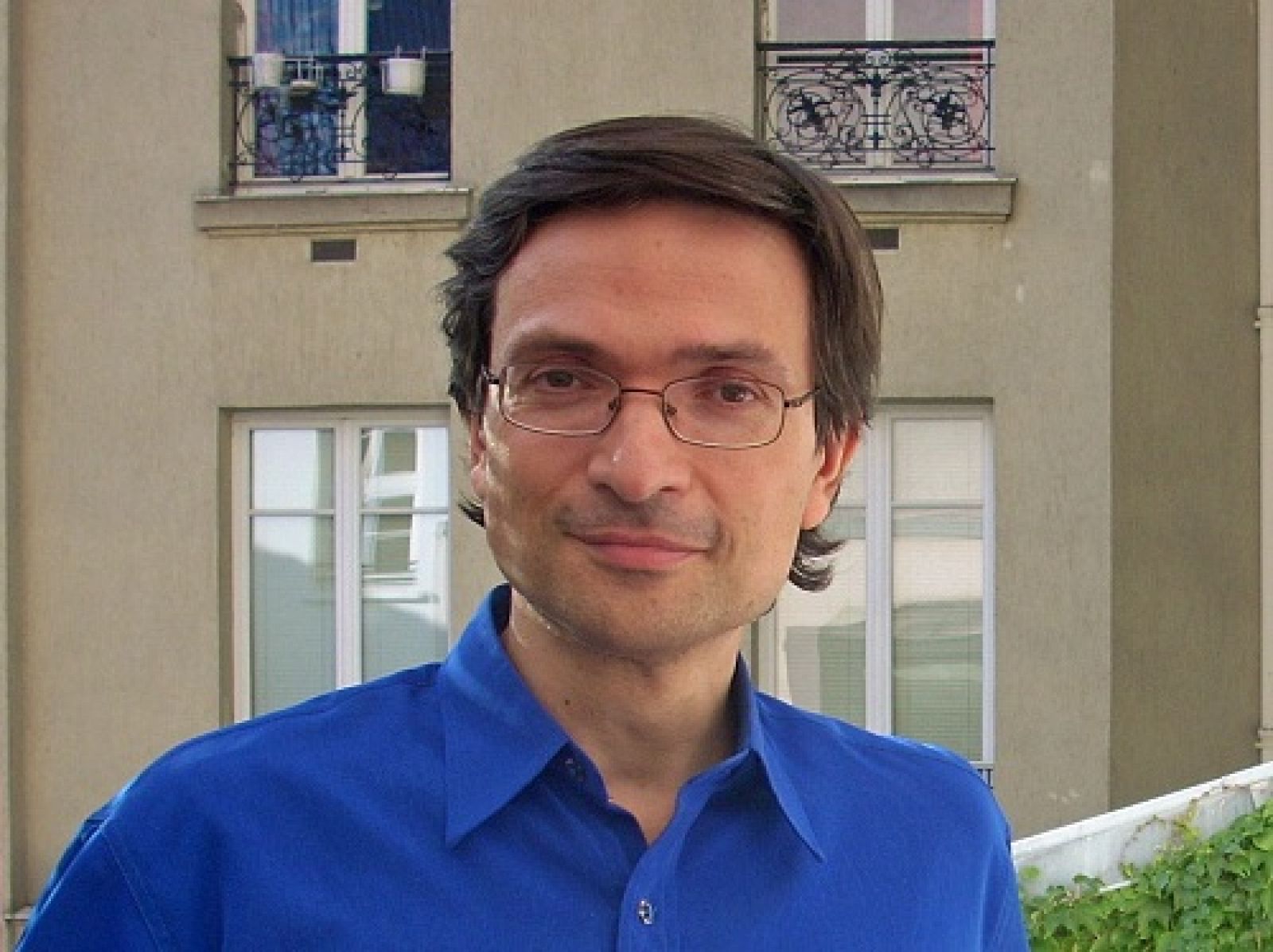 Eric Alt, vicepresidente de la ONG francesa Anticor