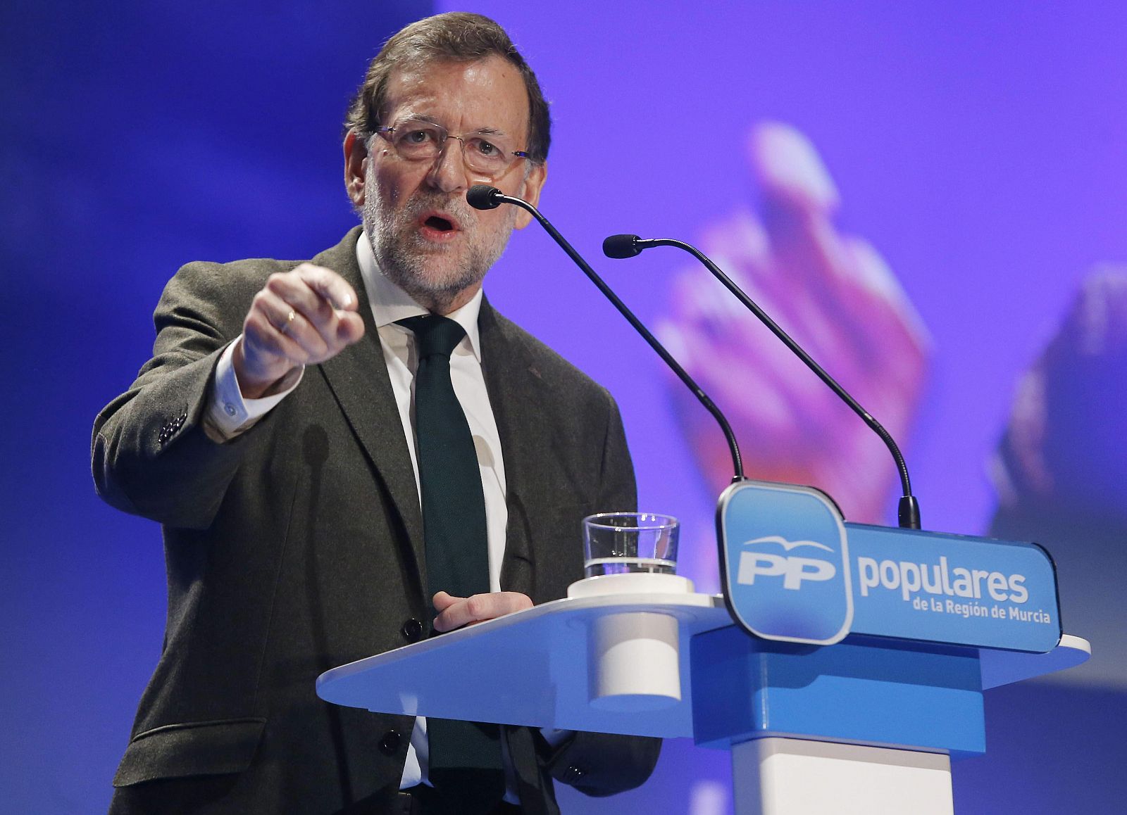 RAJOY CLAUSURA LA CONVENCIÓN DEL PP EN MURCIA