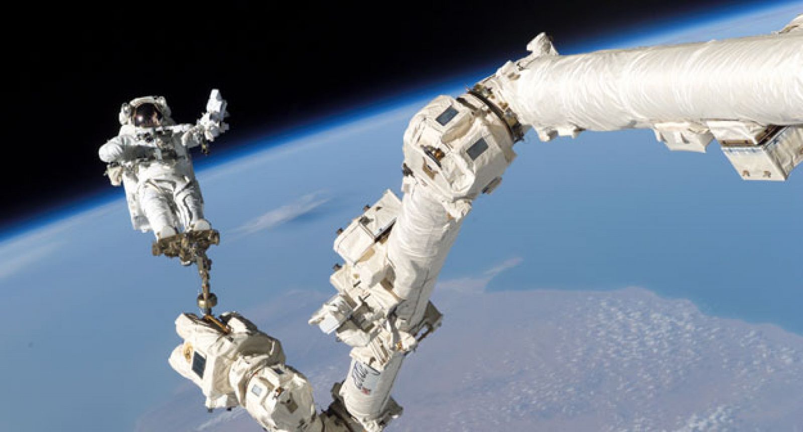Nuevo paseo espacial de la NASA para reparar la Estación Internacional