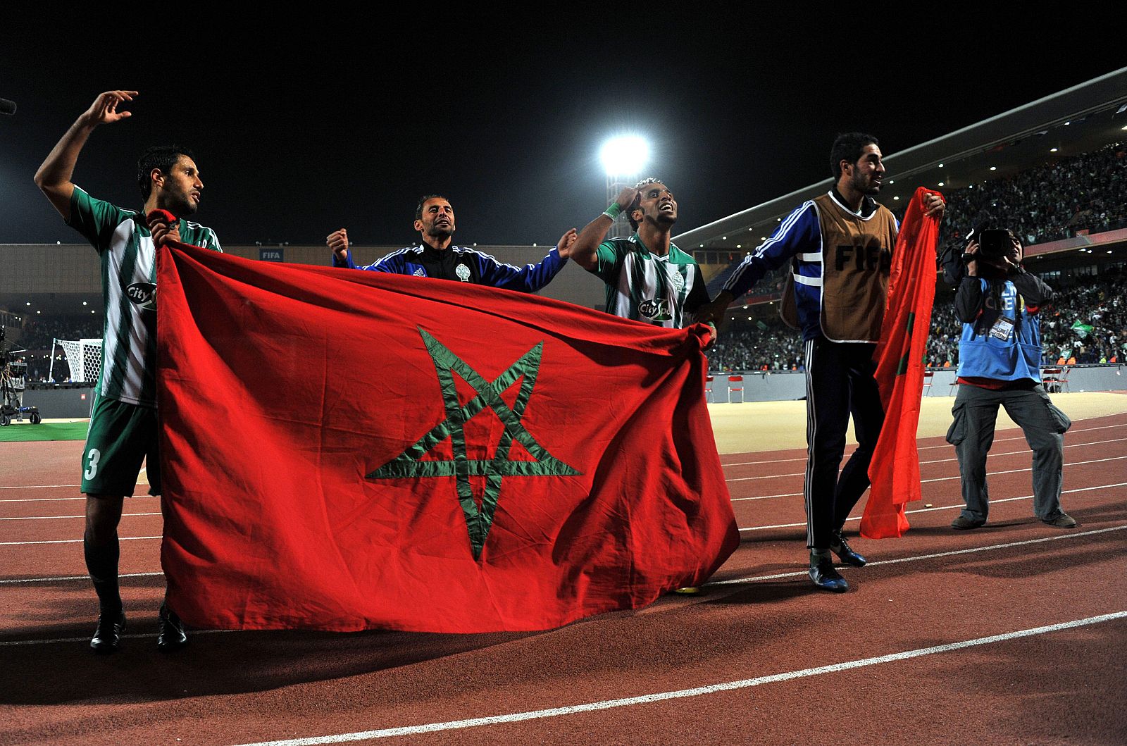 El Raja Casablanca, sorprendente finalista del Mundial de clubes