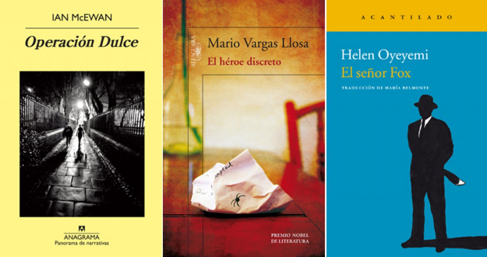 'Operación dulce', 'El héroe discreto' y 'El señor Fox', algunos de los títulos destacados del año.