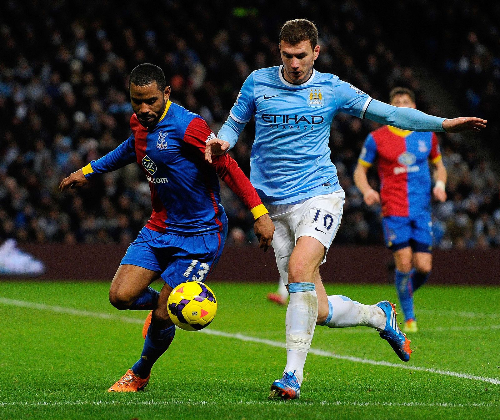 MANCHESTER CITY - CRYSTAL PALACE
