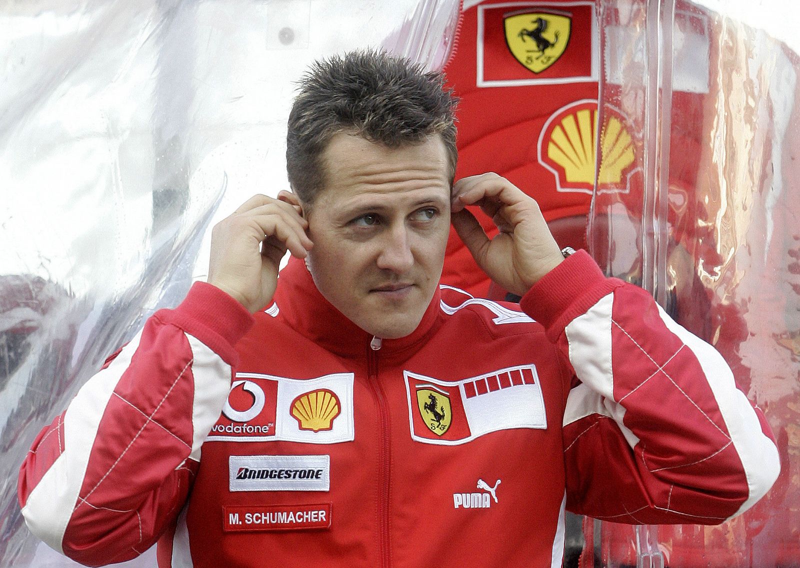 Imagen de archivo del expiloto Michael Schumacher