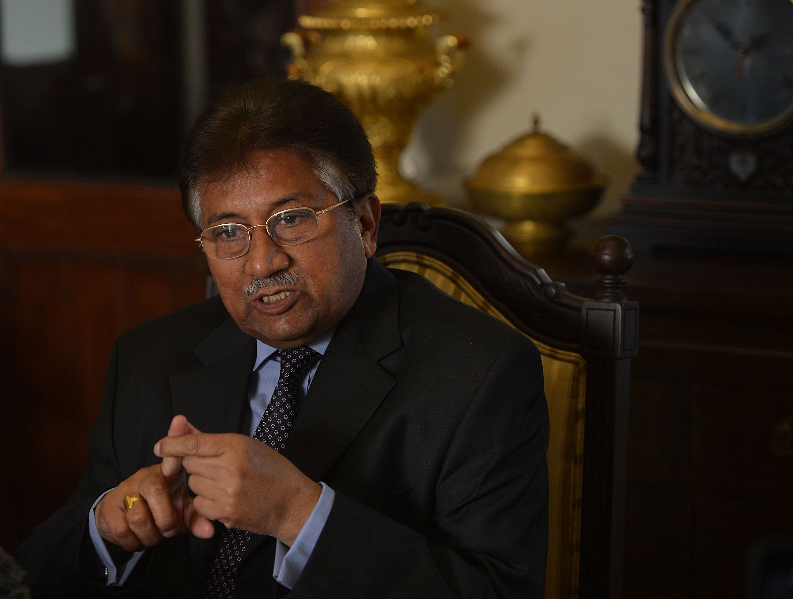 El expresidente de Pakistán, Pervez Musharraf, en una imagen de archivo.