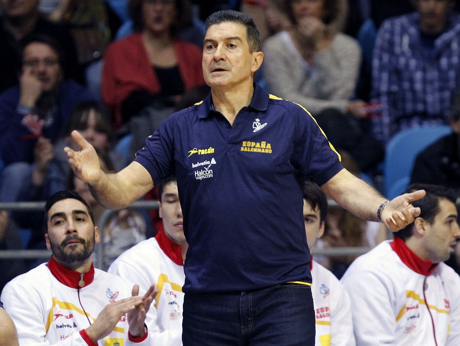 ENCUENTRO DE LA SELECCION NACIONAL DE BALONMANO