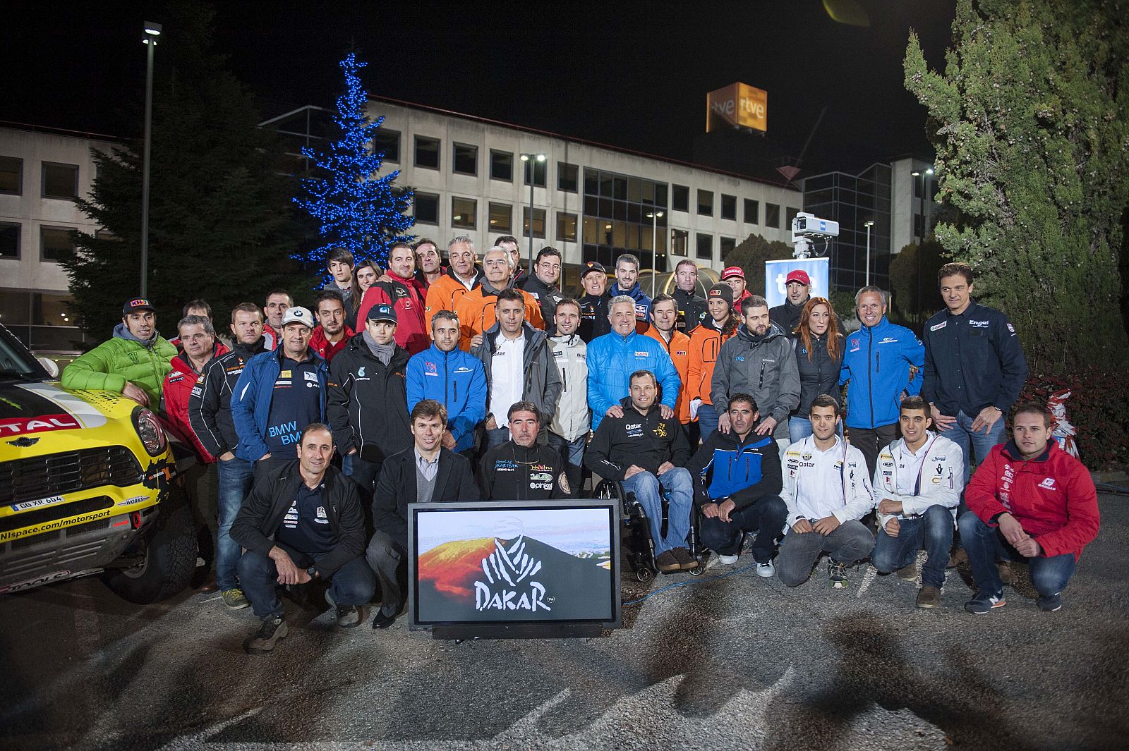 El programa especial de Teledeporte contará con los pilotos españoles del Dakar.