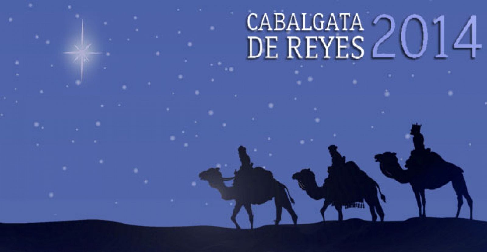 Cabalgata de Reyes Clan 2014