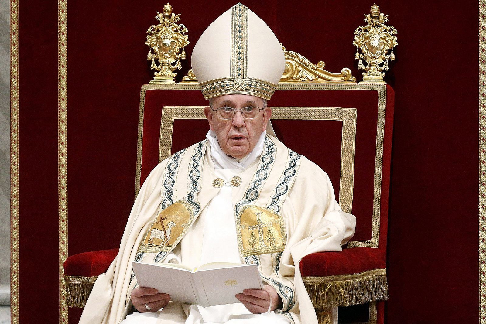 El papa Francisco en una imagen de archivo.