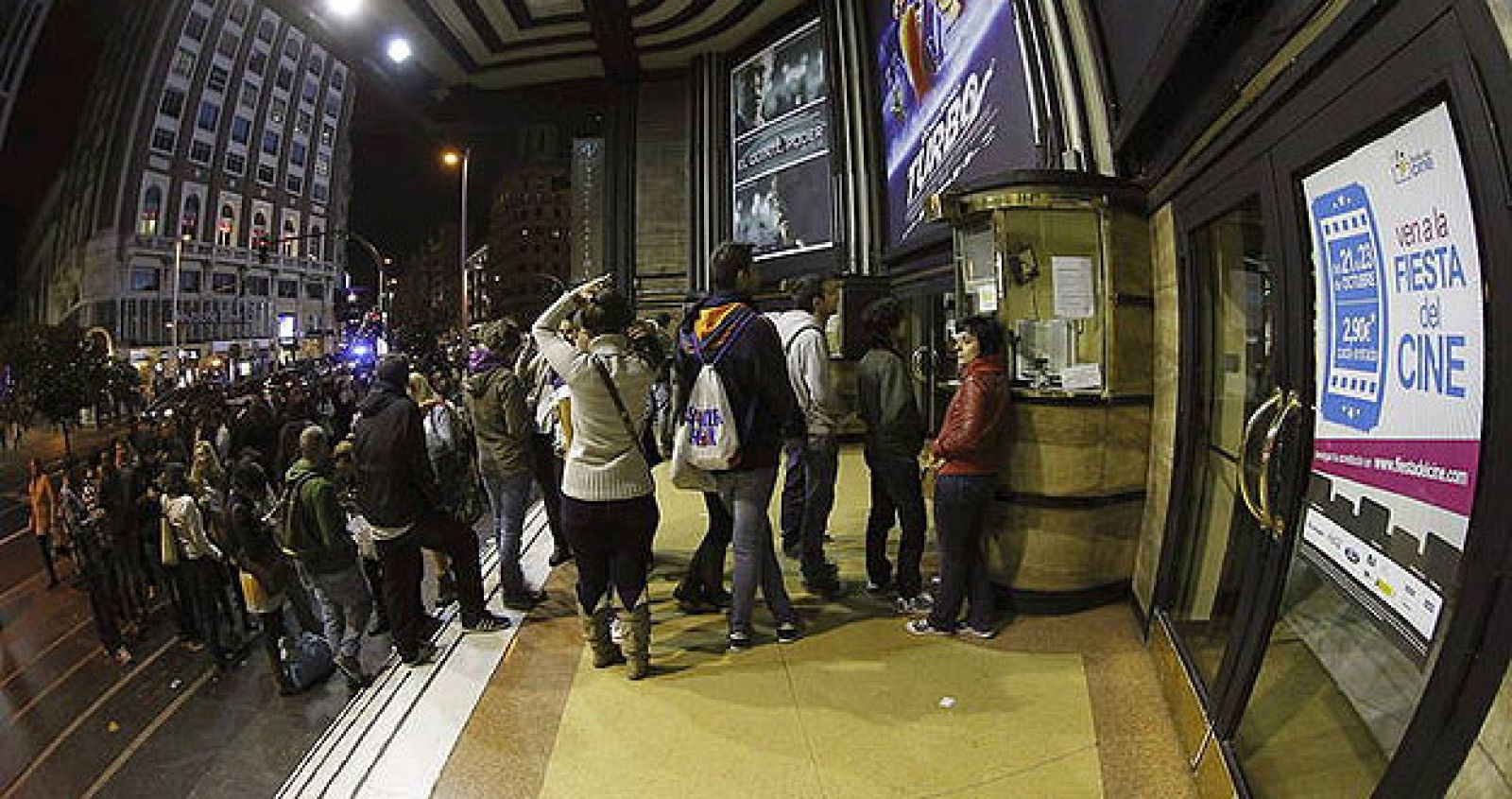 La Fiesta del Cine vendió en tres días un millón y medio de entradas