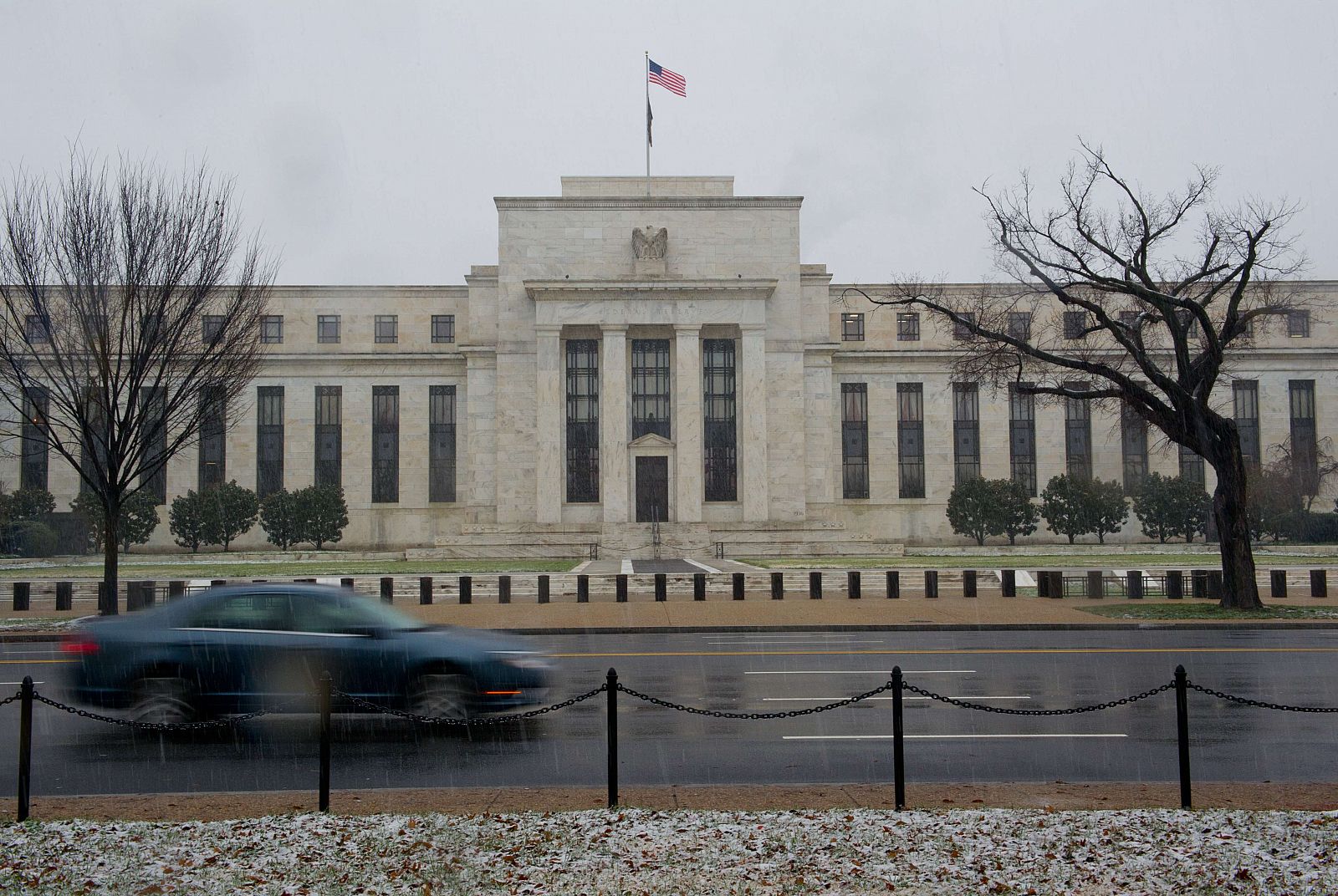 La sede de la Reserva Federal en Washington, DC.