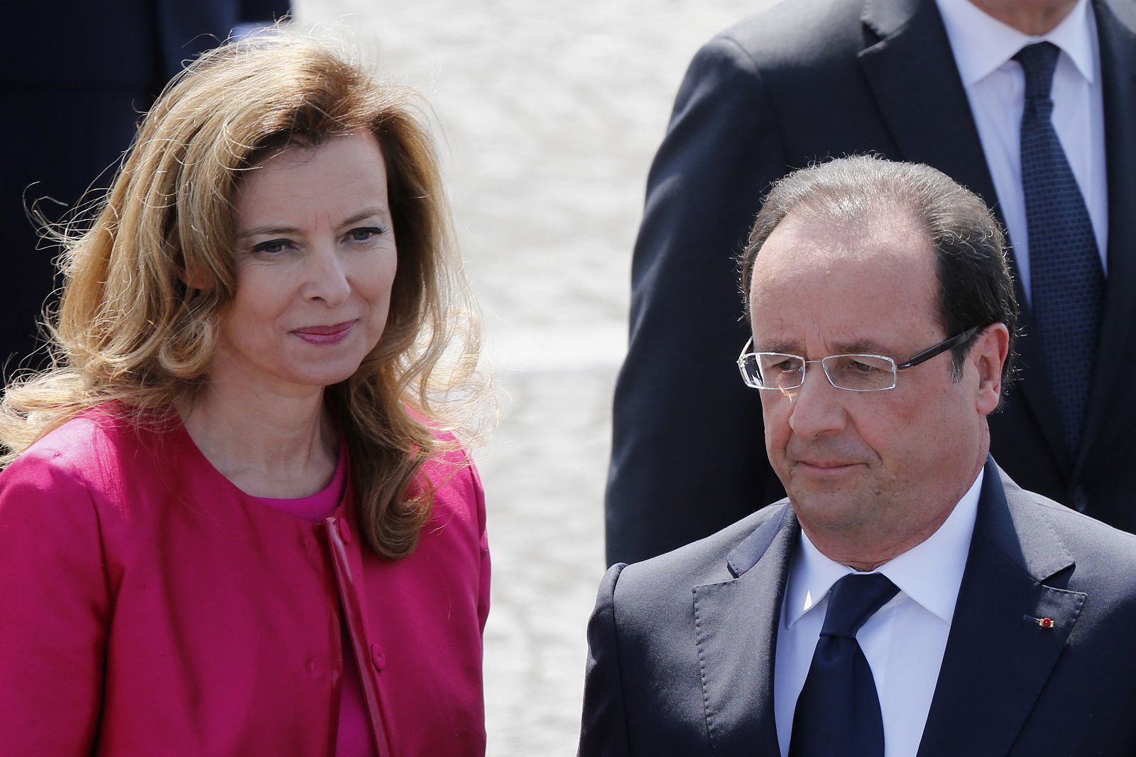 Valérie Trierweiler y François Hollande se han dado varios días de reflexión para aclarar su situación.