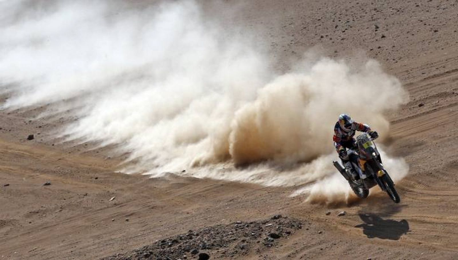 Coma ha logrado su cuarto título en motos en el Rally Dakar.