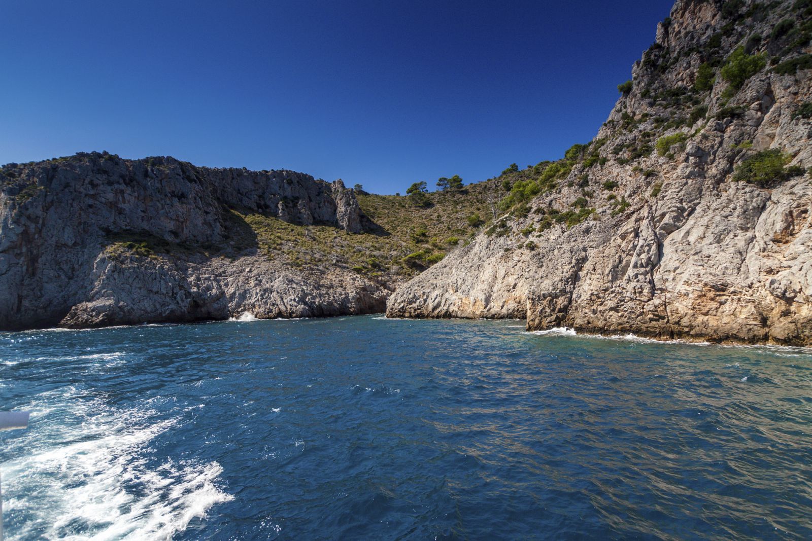 Imagen de la Bahía de Alcudia, al norte de la isla de Mallorca, una de las nuevas 39 zonas marinas protegidas.