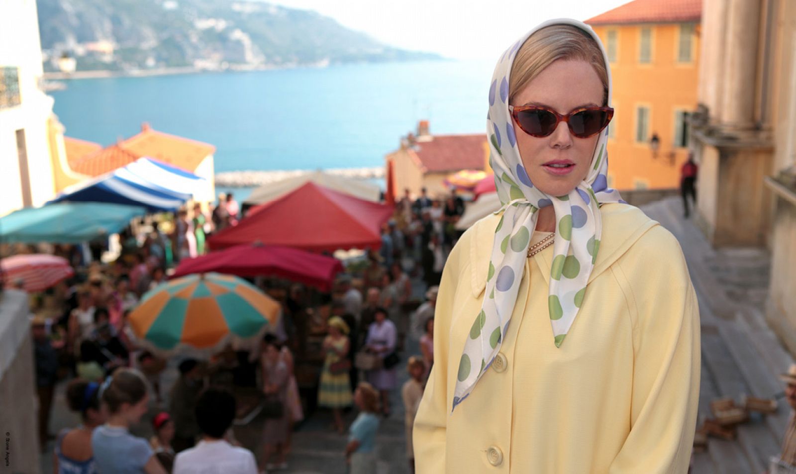 Nicole Kidman es Grace de Mónaco.