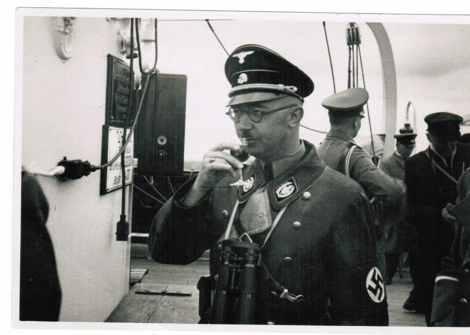 Una de las fotografías inéditas de Himmler que han salido a la luz, publicada por Die Welt
