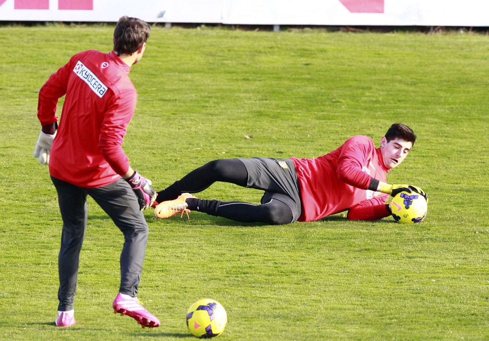 ENTRENAMIENTO DEL ATLÉTICO DE MADRID