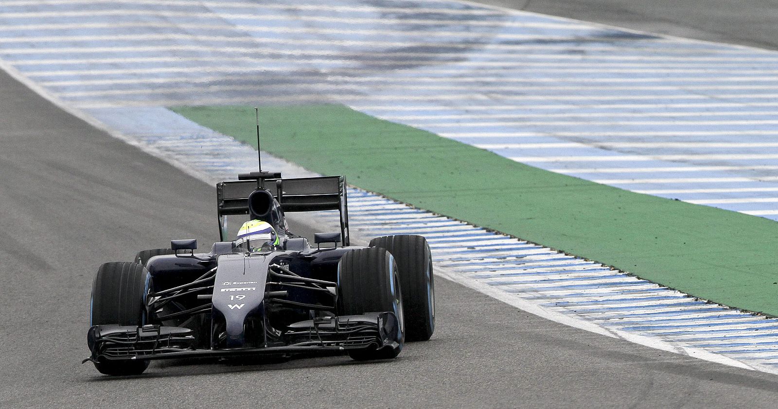 FELIPE MASSA (WILLIAMS) EN ÚLTIMA JORNADA ENTRENAMIENTOS F1 EN JEREZ