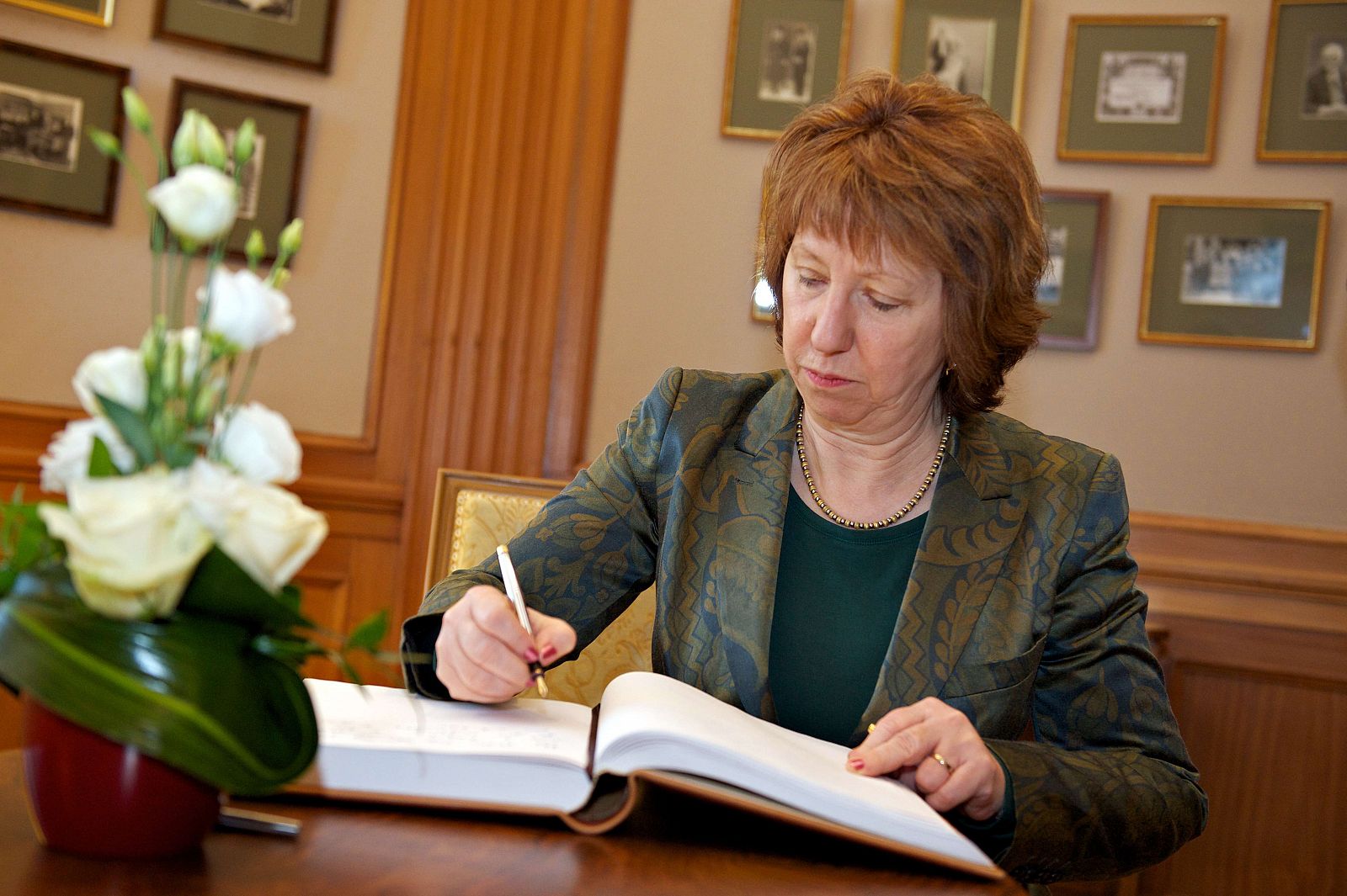 La jefa de la diplomacia de la UE, Catherine Ashton, en una fotografía de archivo