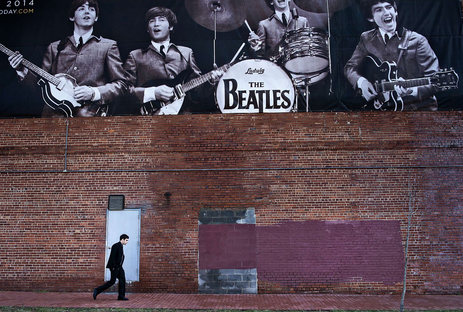 Primer concierto de Los Beatles en EE UU