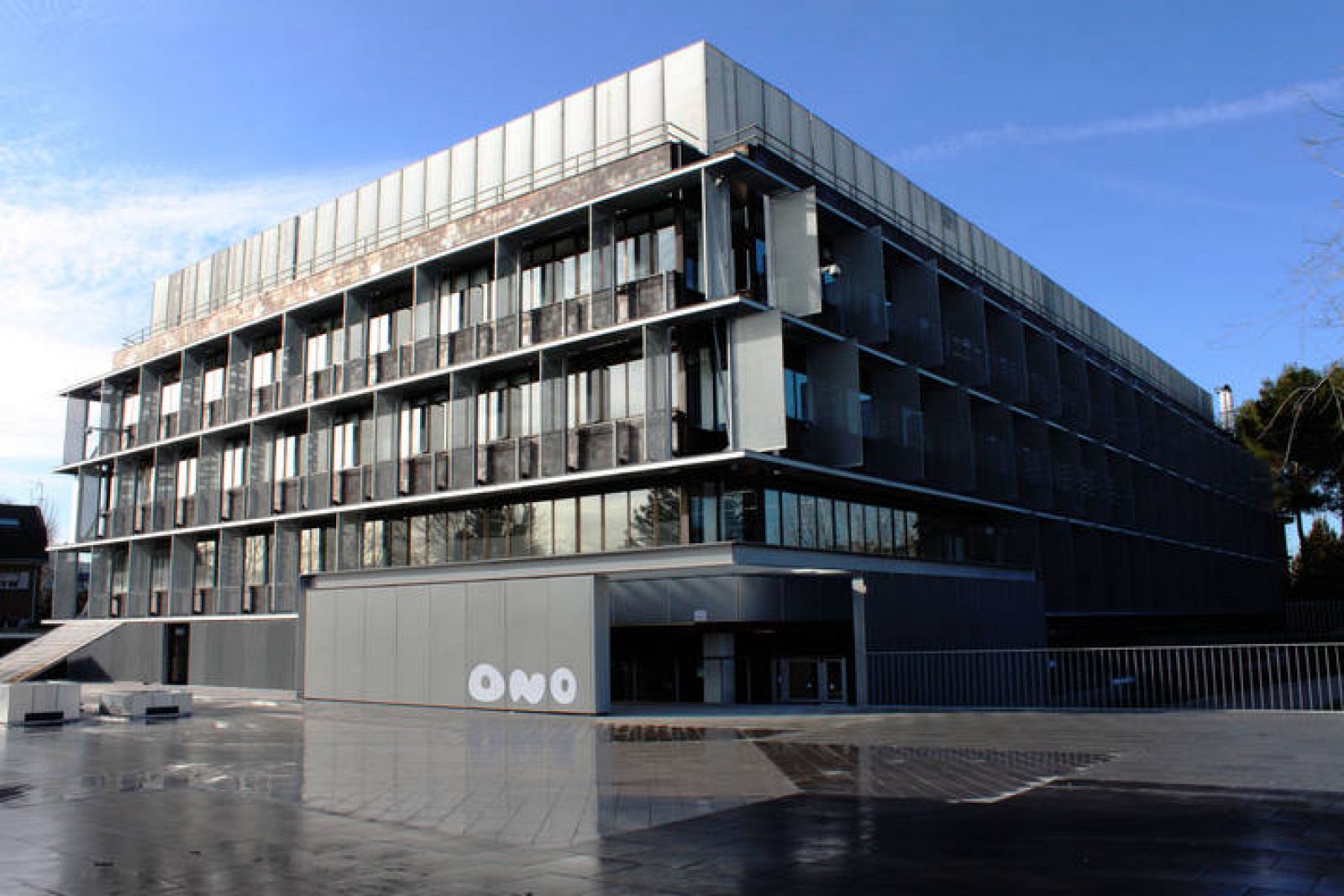 Edificio corporativo de Ono en Pozuelo de Alarcón, Madrid