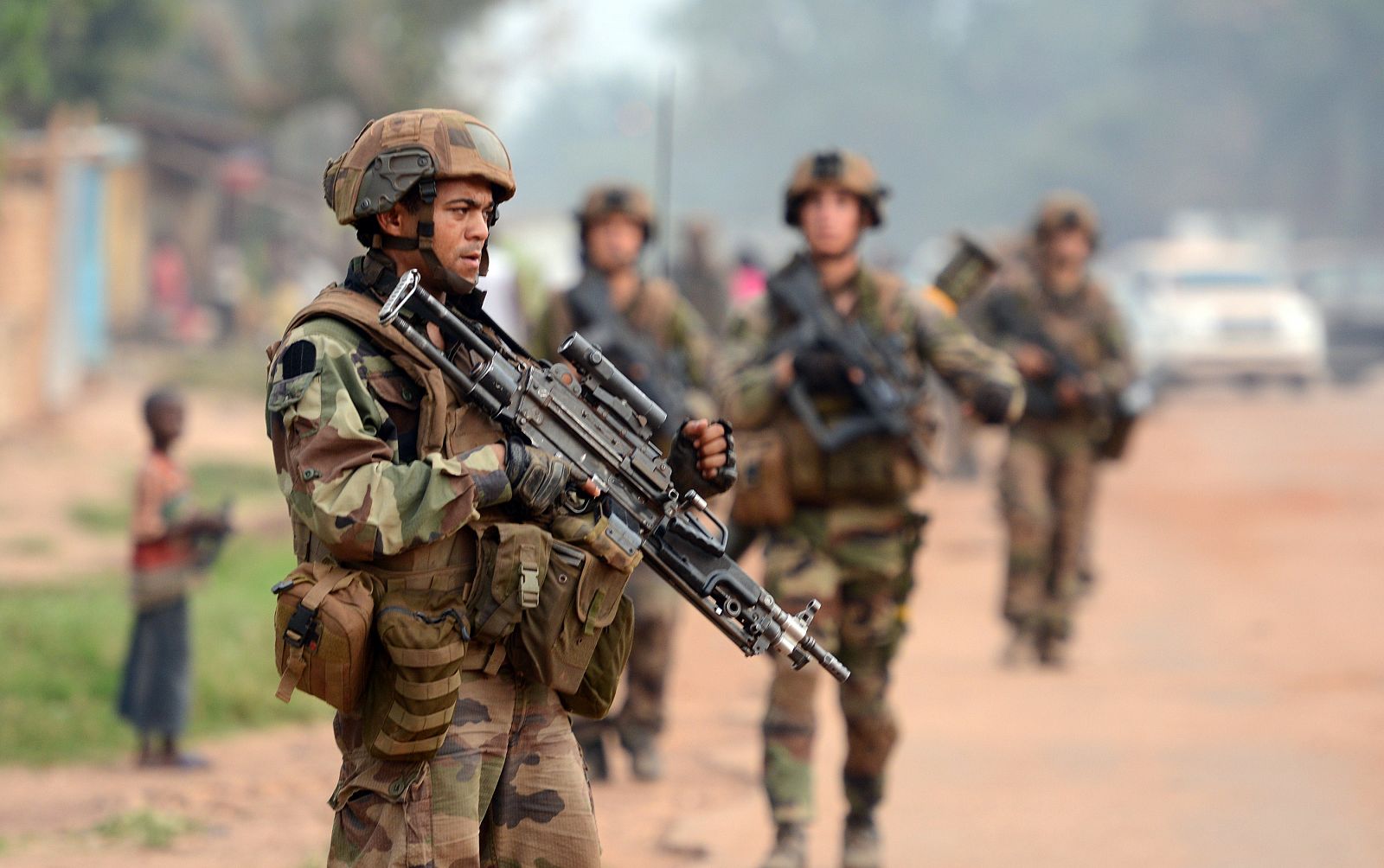 Naciones Unidas pide a Francia que valore el envío de más tropas a República Centroafricana