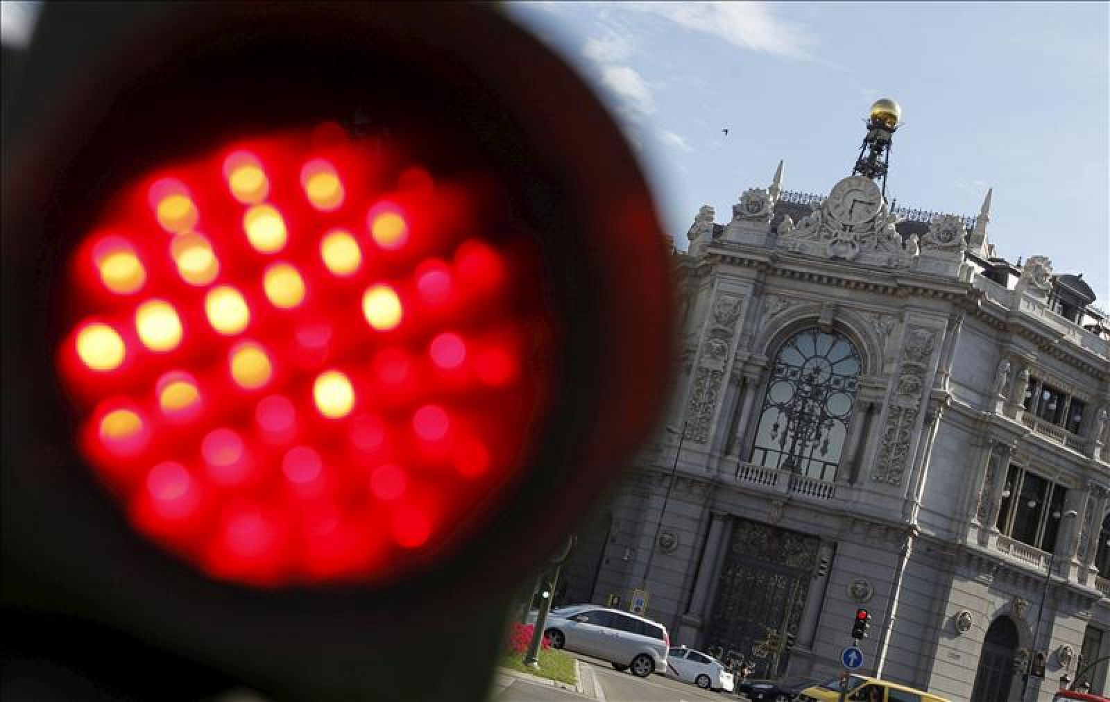 Exterior del Banco de España