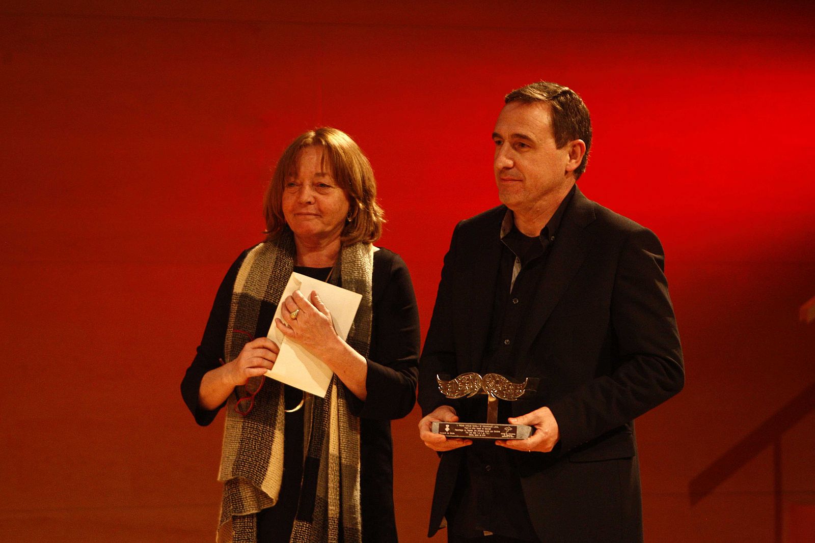 20/02/14 Lliurament dels Premis Carles Rahola de Comunicaci Local 2014 a l'Auditori de Girona.