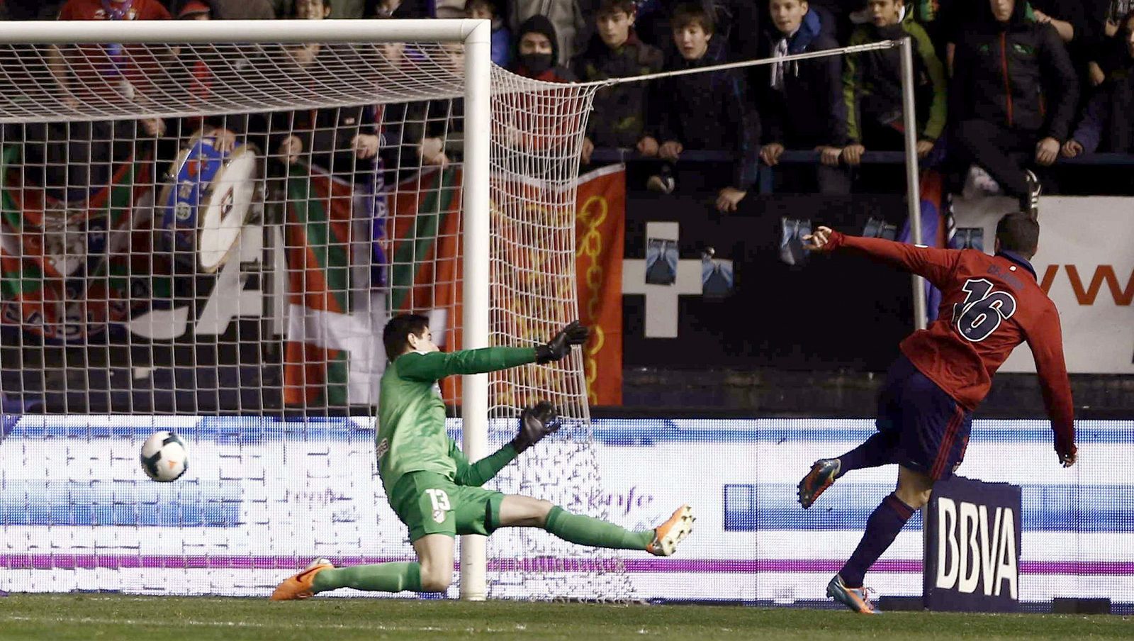 OSASUNA - ATLÉTICO MADRID