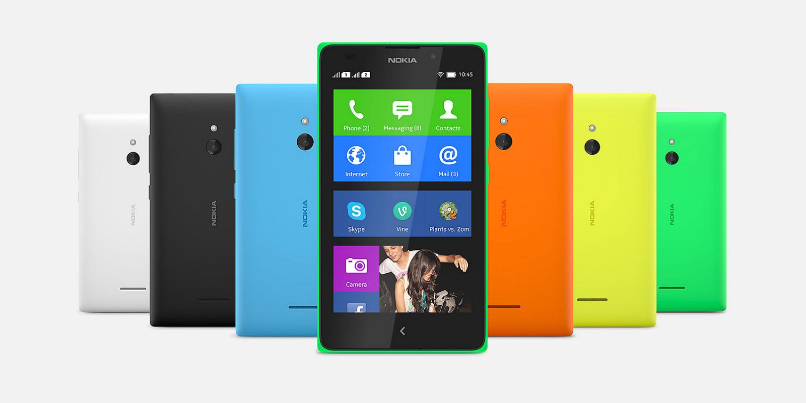 El nuevo Nokia XL.