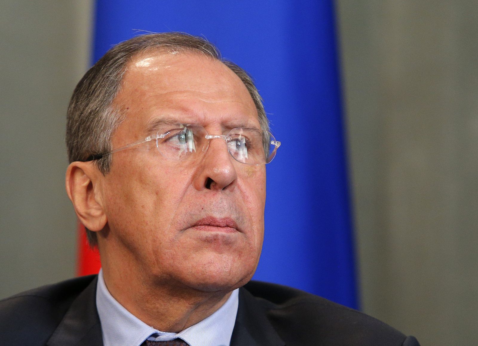 El ministro de Exteriores de Rusia, Serguei Lavrov