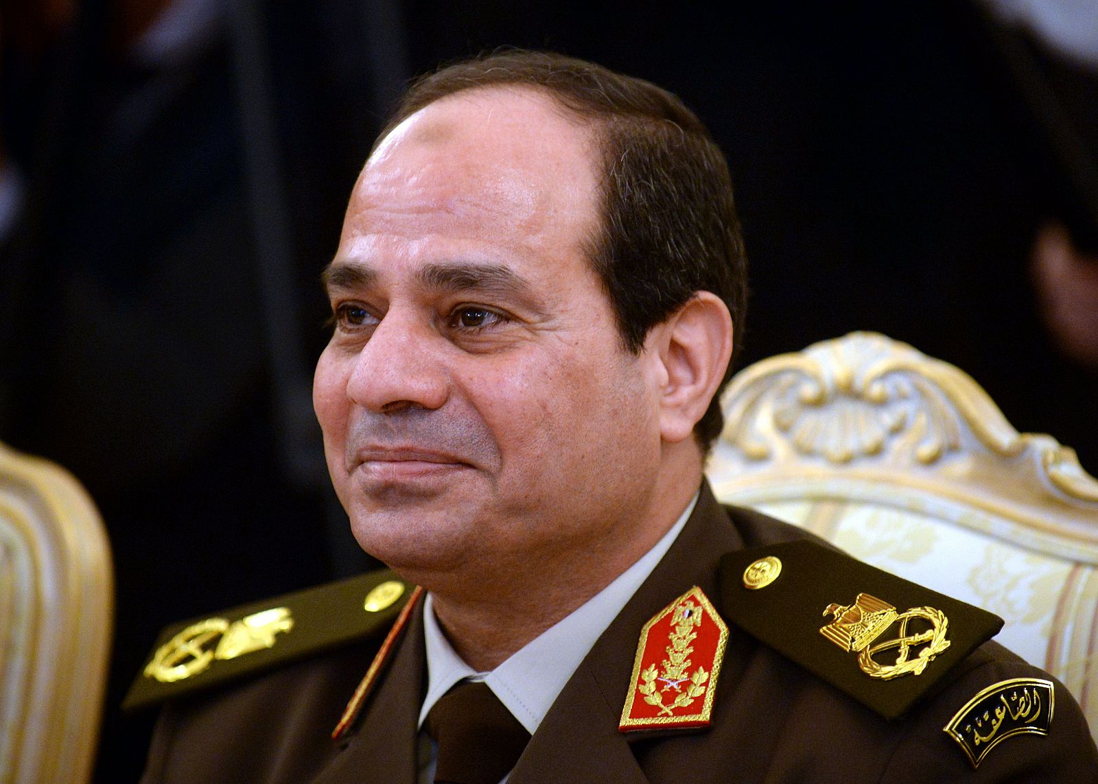 El ministro de Defensa y jefe del Ejército, Abdelfatah al Sisi, es el candidato favorito para presidir Egipto.